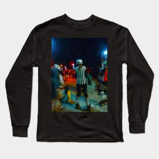 Night at the Roller Derby Long Sleeve T-Shirt